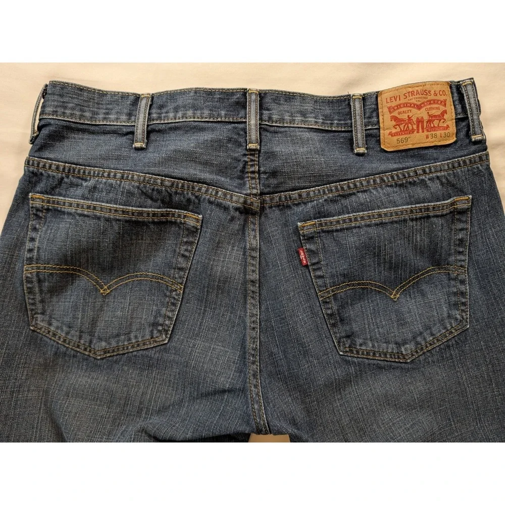 Levis before denim